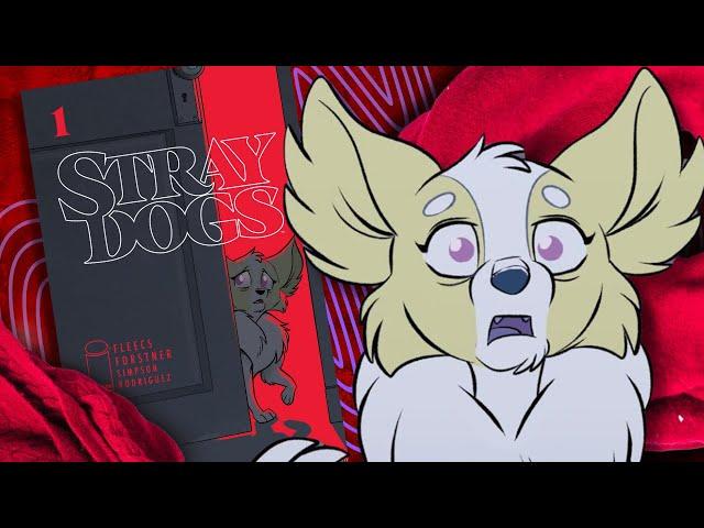 IT’S THE RED SCARF?! A Review of Stray Dogs Issue #1! #imagecomics #comics #fleecs #forstner