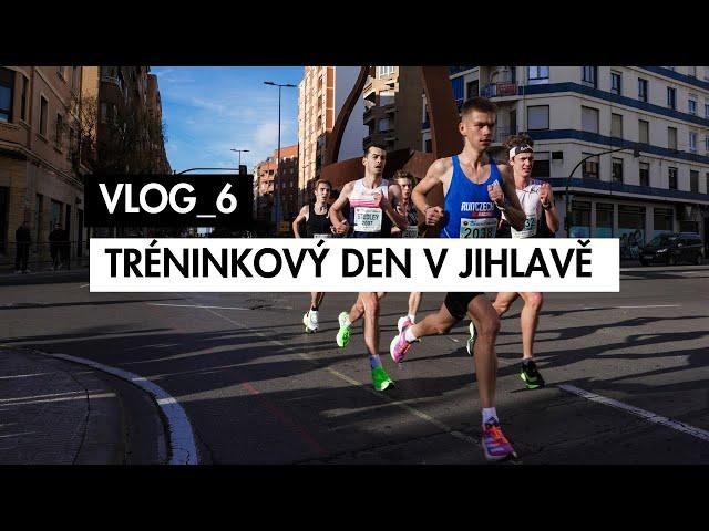 VLOG_6 - Tréninkový den v Jihlavě