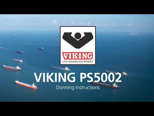 VIKING YouSafe™ Blizzard PS5002 Donning Instructions