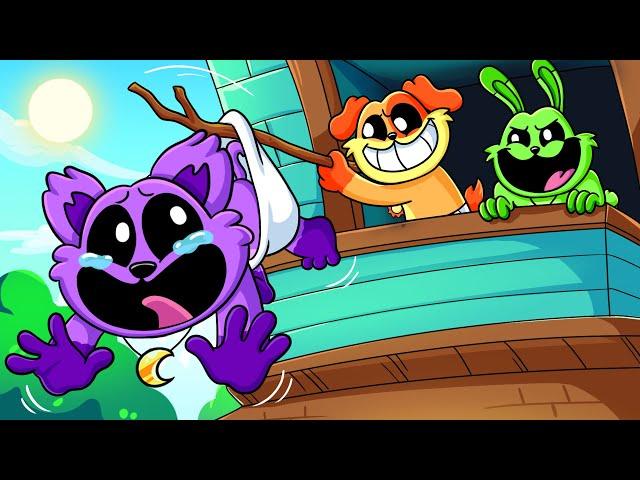 Smiling Critters BABY REVENGE on BABY CATNAP?! Poppy Playtime Chapter 3 Animation