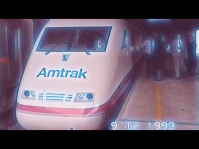 Amtrak Vaporwave; A Music Mix for a future that never was