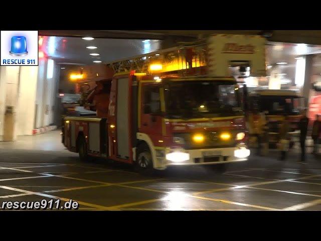 [Madrid] 5 emergency vehicles to 4 calls in 1 video
