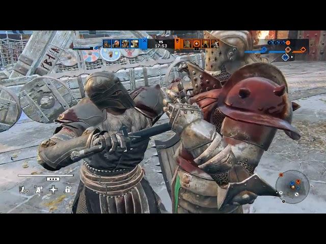 For Honor - Black Prior is brutal  #shorts