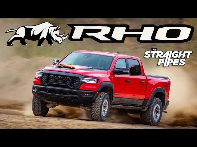 2025 Ram RHO Review - BARGAIN Raptor