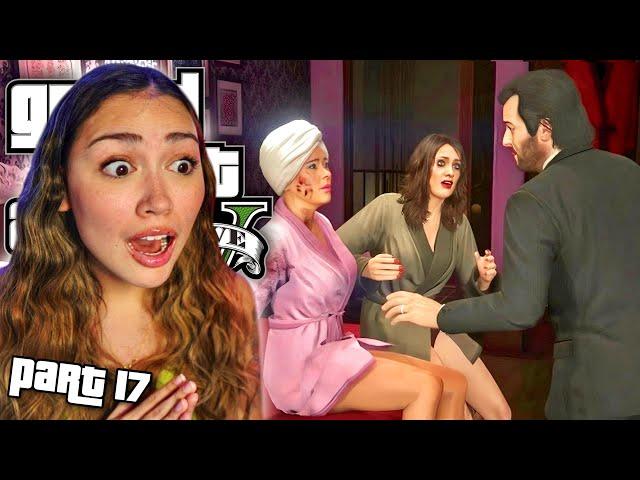 First Movie Premiere GONE WRONG!  (First Playthrough) - Grand Theft Auto V [17]