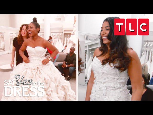 High-Fashion Designer Dresses | Say Yes to the Dress | TLC