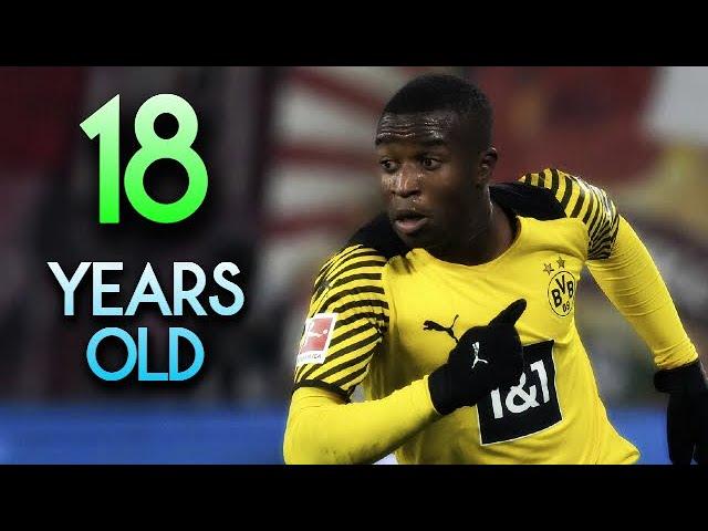 Youssoufa Moukoko 2023 ️ Dribbling Skills, Assists & Goals ► BORUSSIA DORTMUND