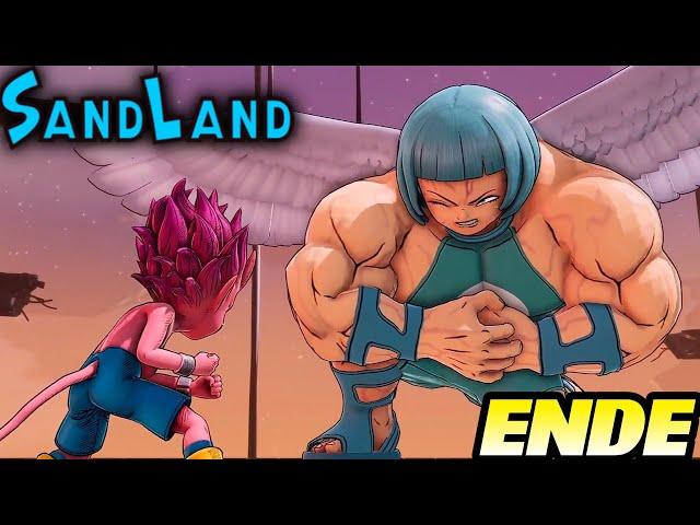 Das ENDE von SAND LAND!  Endboss Durchgespielt! Folge 34 Black Rabbit Lets Play Deutsch