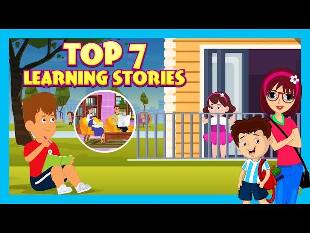 Top 7 Learning Stories | Tia & Tofu | Bedtime Stories | Best English Stories for Kids