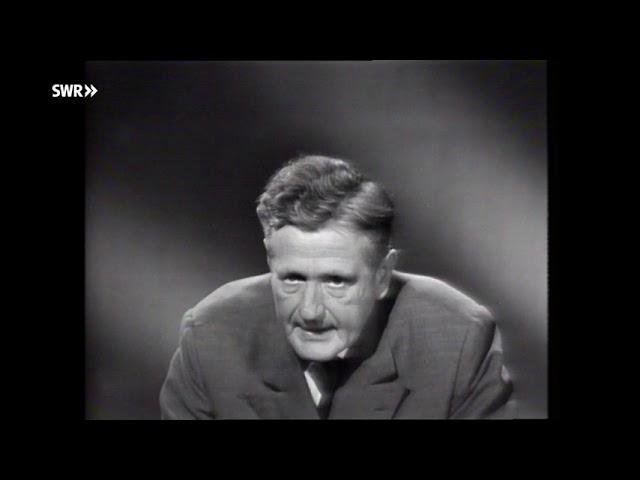 SWR Retro - Abendschau: Kommentar Dr. W. Höpker Doku (1963)