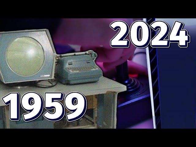 The Evolution of Video Games