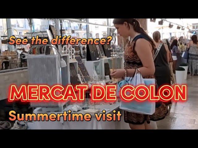 Summertime visit in Mercat de Colon, Valencia City, Spain| Mercado de Colon| Walking tour