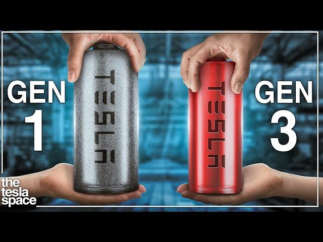 The Gen 3 Tesla 4680 Battery Cell Is Coming!