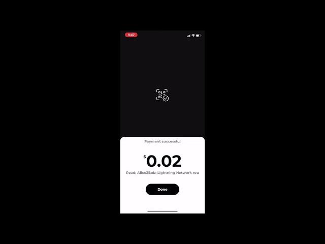 Strike iOS Demo