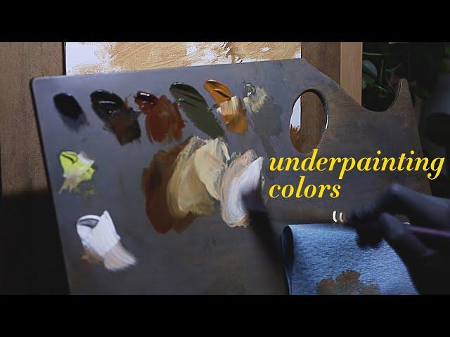 Perfect Colors For Underpaintings: My Picks! 