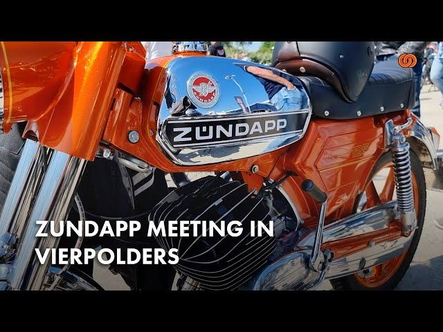 Zundapp Meeting 2024 in Vierpolders