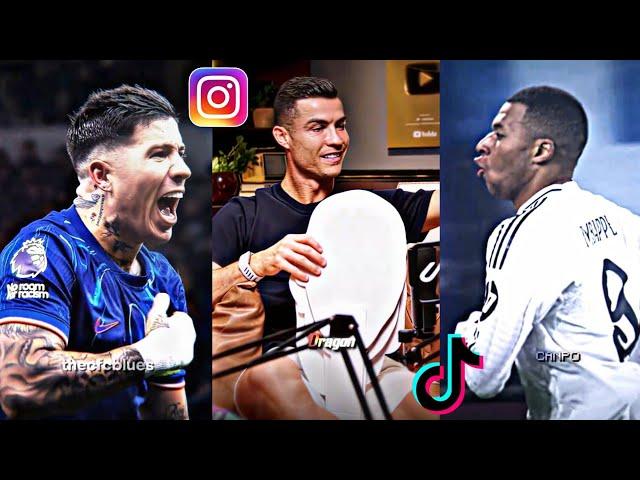 Best Football Edits | Tik Tok & Reels | SKILLS, FAILS, GOALS (#183)