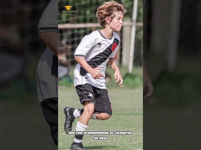 Conheça este garoto que pode ser craque no #Vasco #shorts