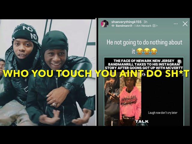 SHA EK TROLLS BANDMANRILL AND MCVERTT AFTER GETTING THEIR CHAINS SNATCHED AT A G HERBO CONCERT!!! 