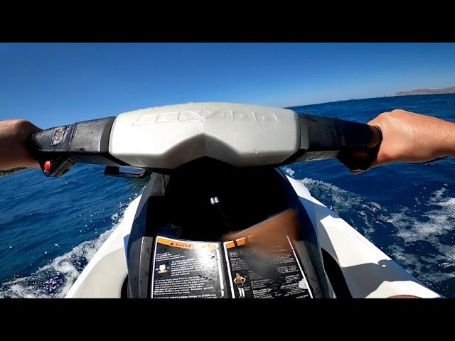 Jetski @ Kos Island in Greece with a Sea Doo