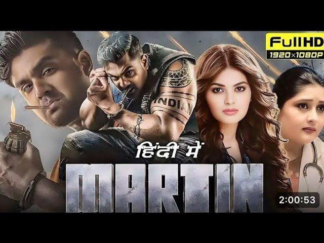 Martin new South movie || Letest new South || movie Hindi dubbed South Indian movie #martin #movie