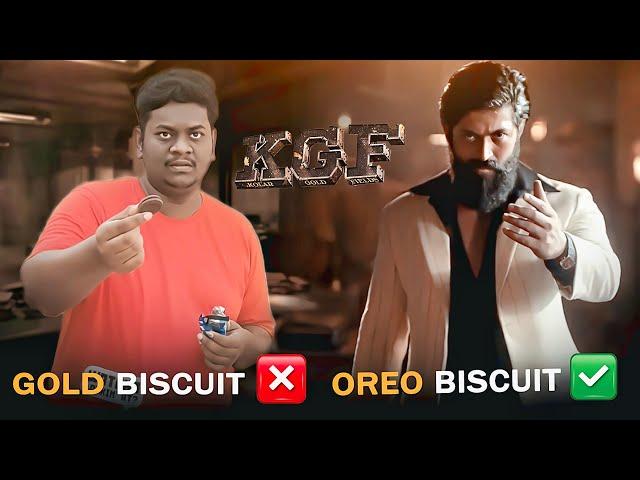 KGF Gold Biscuit scene Spoof | Josh Creations