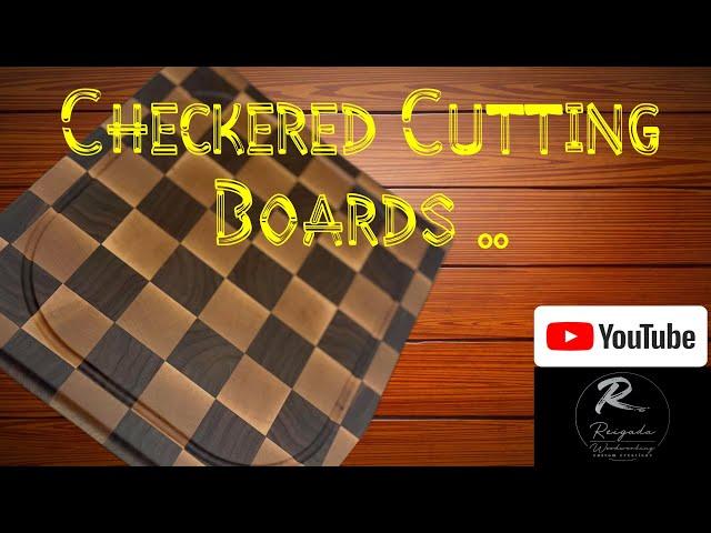 Building End grain cutting boards start to finish