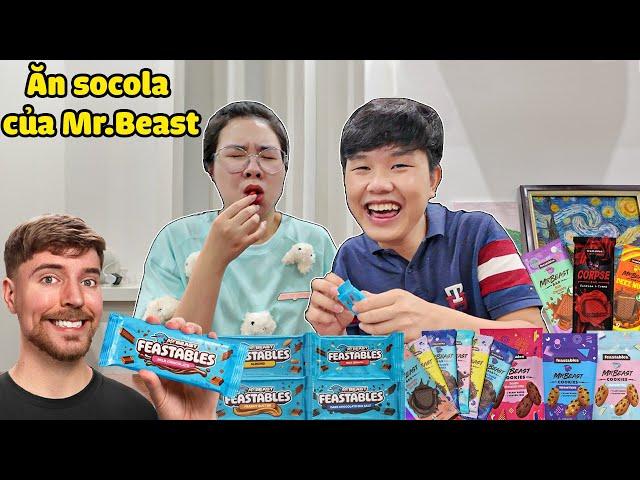 Cùng bqThanh Và Ốc Thử Hết Các Vị SOCOLA Mr BEAST Xem Ngon Hay Dở ? Và Bim Bim Chua Nhất Thế Giới...