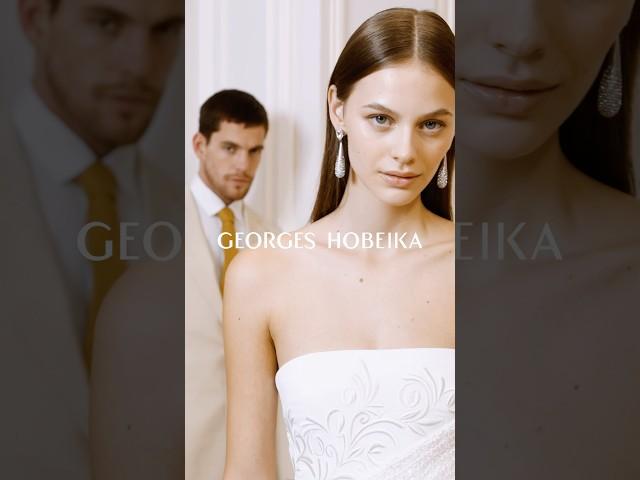 Georges Hobeika Fall 2025 bridal collection, live soon #georgeshobeika #bridalcollection #fall2025