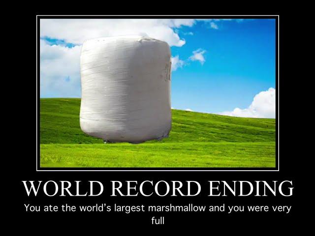 Marshmallow all endings