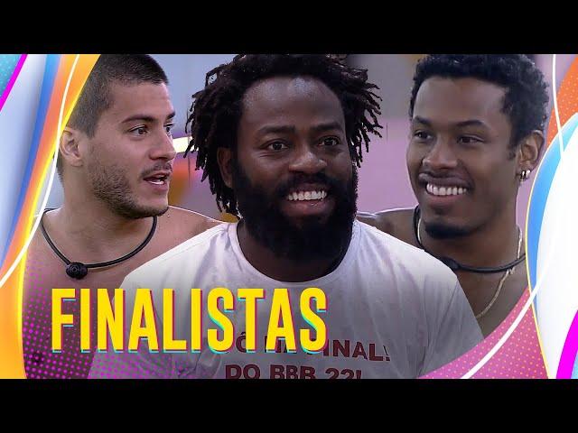 ARTHUR AGUIAR, DOUGLAS SILVA E PAULO ANDRÉ SÃO OS FINALISTAS DA TEMPORADA!  | CLICK BBB | BBB 22