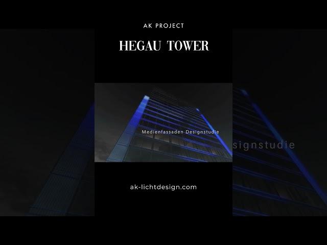 AK Lichtdesign - Hegau Tower  #lightingdesign #architecture #lichtdesign