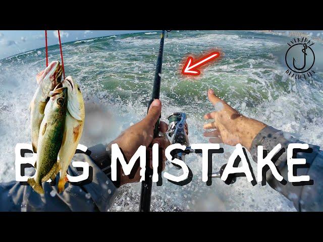 TROUT & REDFISH: Corpus Christi JETTY Fishing 