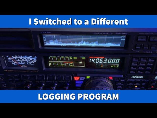 I Switched to a Different Logging Program (video #2) #hamradio #contact #logging #software