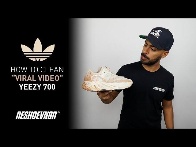 Vick Almighty Cleans #Yeezy 700s With #Reshoevn8r! Featuring Stella the Dog and Unruly Kyle