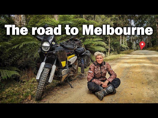 Adventure ride to Melbourne - EP. 7