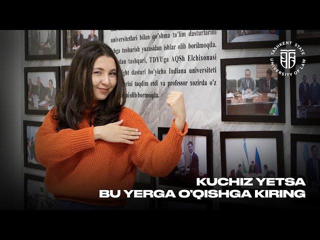 Toshkent davlat yuridik universiteti (TDYU) | Pro Univer