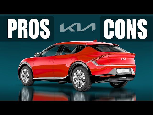 Kia EV6: Biggest Pros & Cons in 2024 ( in 5 min! )