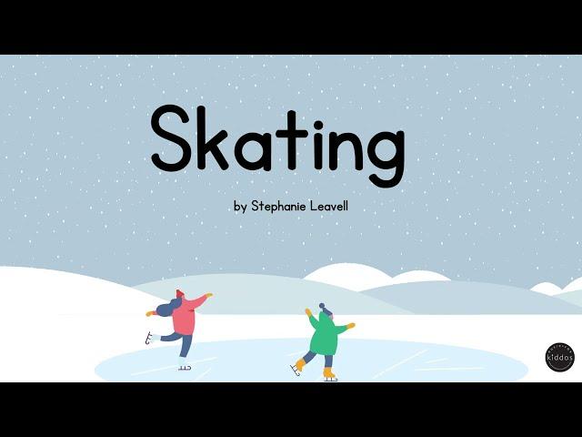 Skating by Stephanie Leavell | A Stop-and-Go Movement Song For Kids! | Music For Kiddos