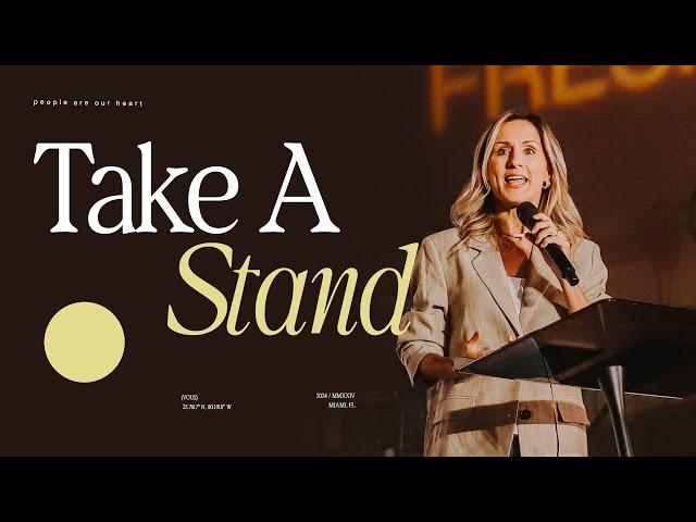 Take A Stand — Mature Church — DawnCheré Wilkerson