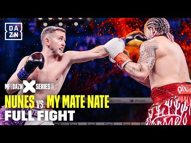 FULL FIGHT | Whindersson Nunes vs. My Mate Nate