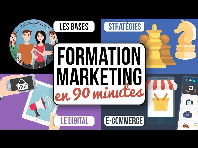 Formation marketing / cours marketing complet gratuit (tuto marketing)