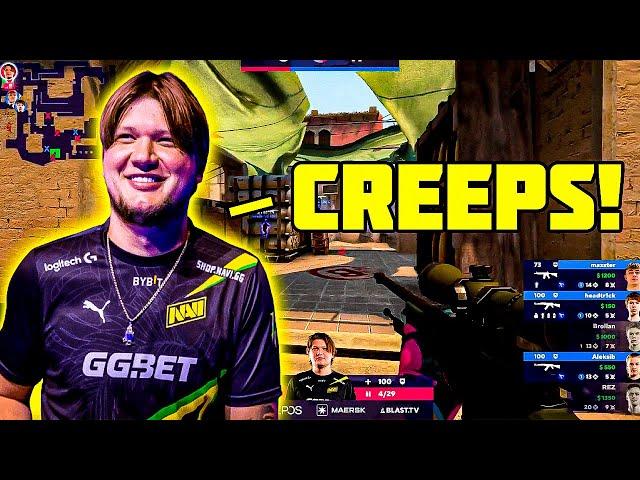 S1MPLE OUTPLAYED NiP! OLOFMEISTER CRAZY VAC SHOT | CSGO HIGHLIGHTS