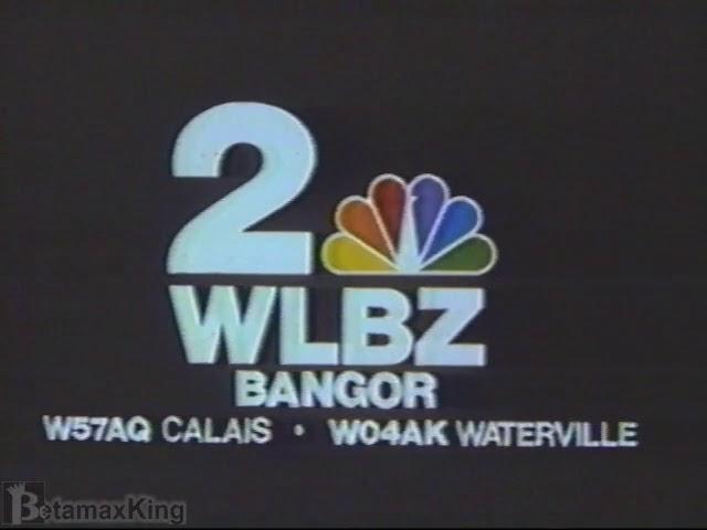 WLBZ 2 Station Ident 1988