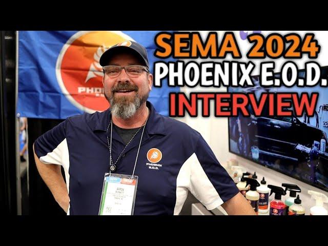SEMA 2024 || PHOENIX E.O.D. || THE MAN BEHIND TO COMPANY! WHY THIS COMPANY IS STORMING THE SCENE!!