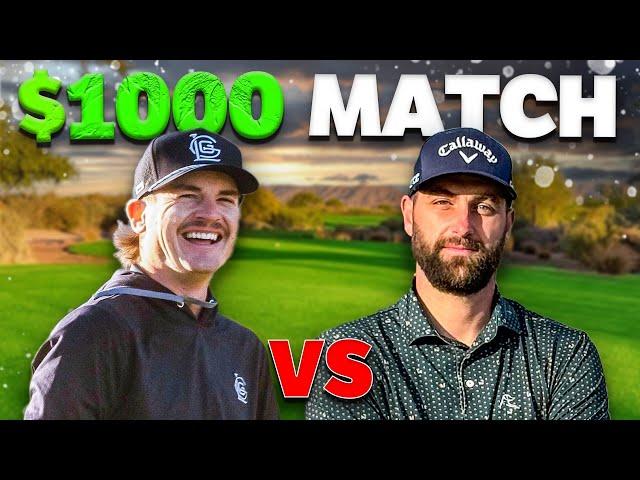 $1,000 Match Against MAC BOUCHER (Irons Giveaway)