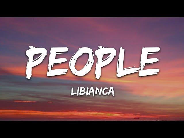 Libianca - People (Lyrics)