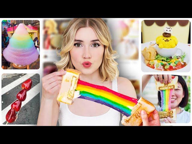 Trying Japan's Instagram Worthy Foods *having a sugar overload*