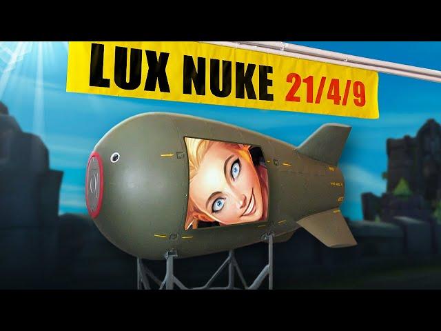 THE ATOMIC LUX BOMB (ONE SHOT)