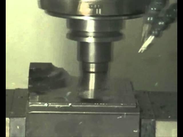 LMT Fette High Feed Milling Cutter - 4-Feed Multi Edge_LMT USA.wmv